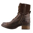 thumbnail image 3 of Puntoco Winter Warm Boots Clearanc Women'S Ladies Casual Heels Short Slip On Shoes Brown 7.5(38), 3 of 4