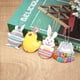 thumbnail image 4 of Farfi-Colgante de Pascua antideformación, decorativo de madera, Feliz Fiesta de Pascua, colgante de conejo, decoración del hogar para la vida diaria, 4 of 5