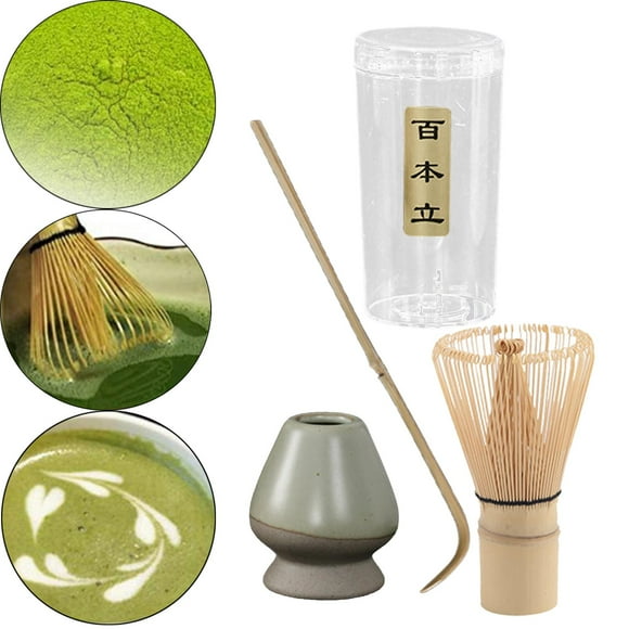 Traditional Japanese Matcha Set Traditional Matcha Whisk for Tea Room Light Green