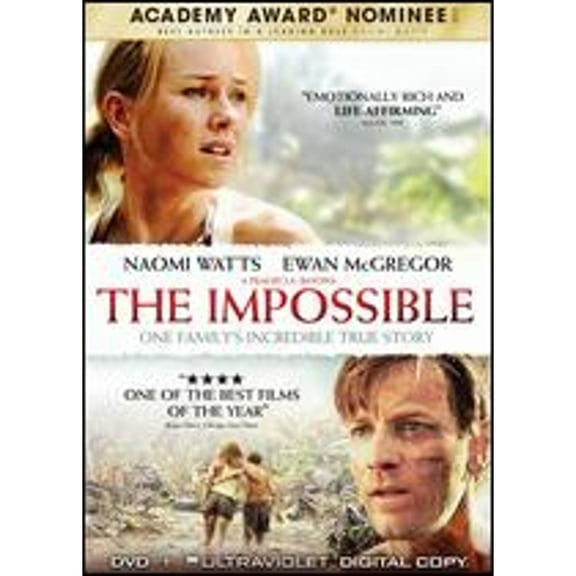 Pre-Owned The Impossible (DVD 0025192181528) directed by Juan Antonio Bayona