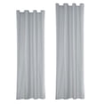 thumbnail image 1 of 2 Piezas Cortinas Opacas Cortinas De Cama Con Aismiento TéRmico Para Sa De Estar Del Dormitorio (54x96 Pulgadas Y 54x108 Pulgadas) Baoblaze Cortinas de interior al aire libre, 1 of 8
