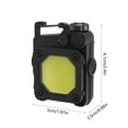 thumbnail image 3 of TIMIFIS Lampe de Travail Lumière Forte Mini Porte-Clés Lampe de Poche Rechargeable Multi-Fonction Réparation Auto Maison Camping & Randonnée, 3 of 6