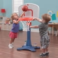 thumbnail image 2 of Step2 Shootin' Hoops Junior Basketball Set, 2 of 4