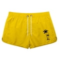 thumbnail image 3 of WILLBEST Pantalones Cortos Cargo para Hombre, de Verano, para Playa, Deportivos, de Moda, para Viajes, de Poliéster, con Estampado de Cocoteros de Colores., 3 of 3