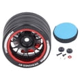 thumbnail image 2 of Remote Control Handwheel, Rustproof RC Handwheel  for SANWA Red, 2 of 7