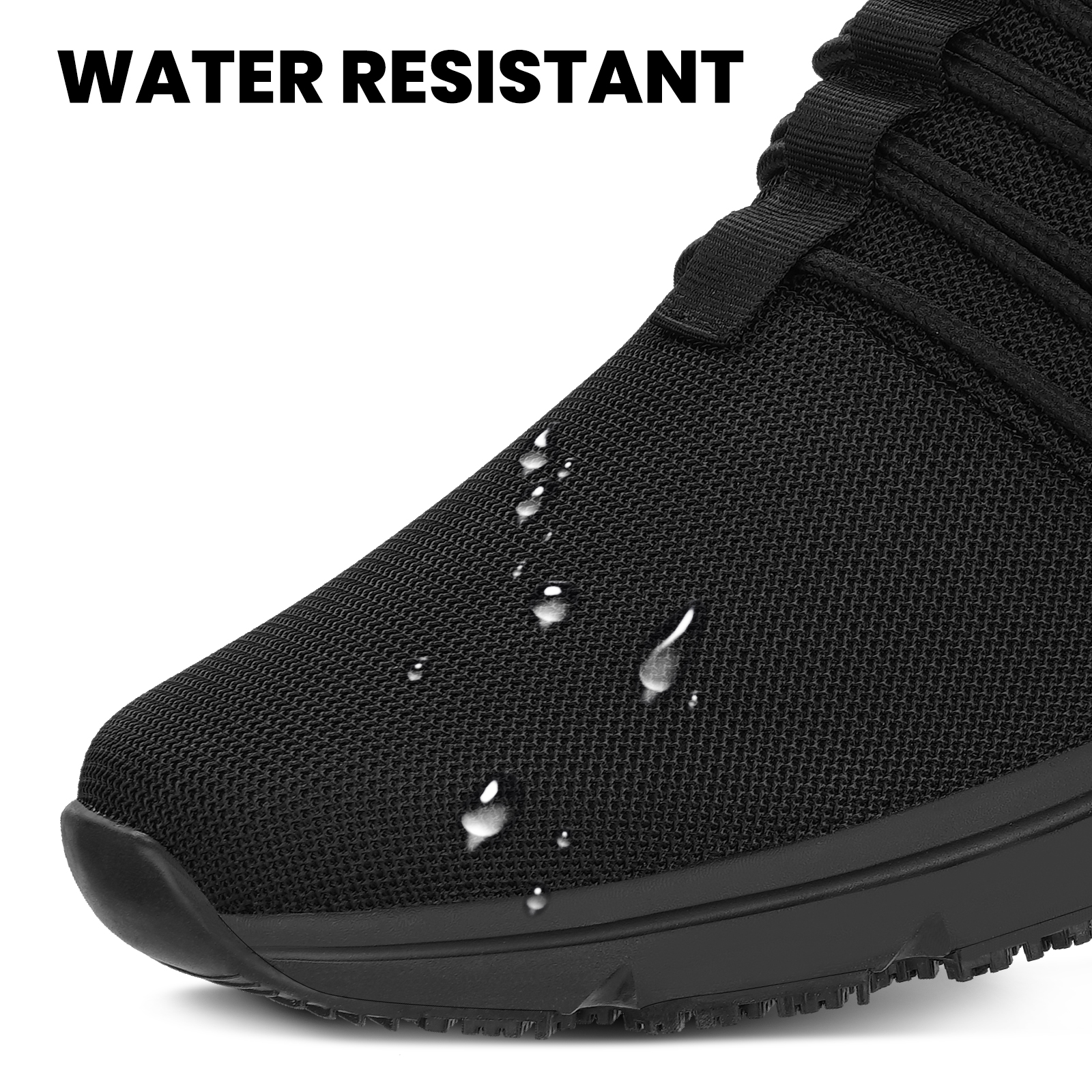 Fidabo Men's Non-Slip Kitchen Work Shoes photo 3