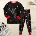 thumbnail image 2 of xaweyi Toddler Baby Boy Fall Winter Outfit Long Sleeve Sweatshirts Stretch Jogger Pants Newborn Clothes Set,Sizes 5-6 Years, 2 of 8