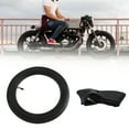 thumbnail image 4 of 2.50/2.75-10 Inner Tube, Shock Absorption Straight Valve Inner Tube Thick Stable  for 49cc 50cc 70cc, 4 of 8