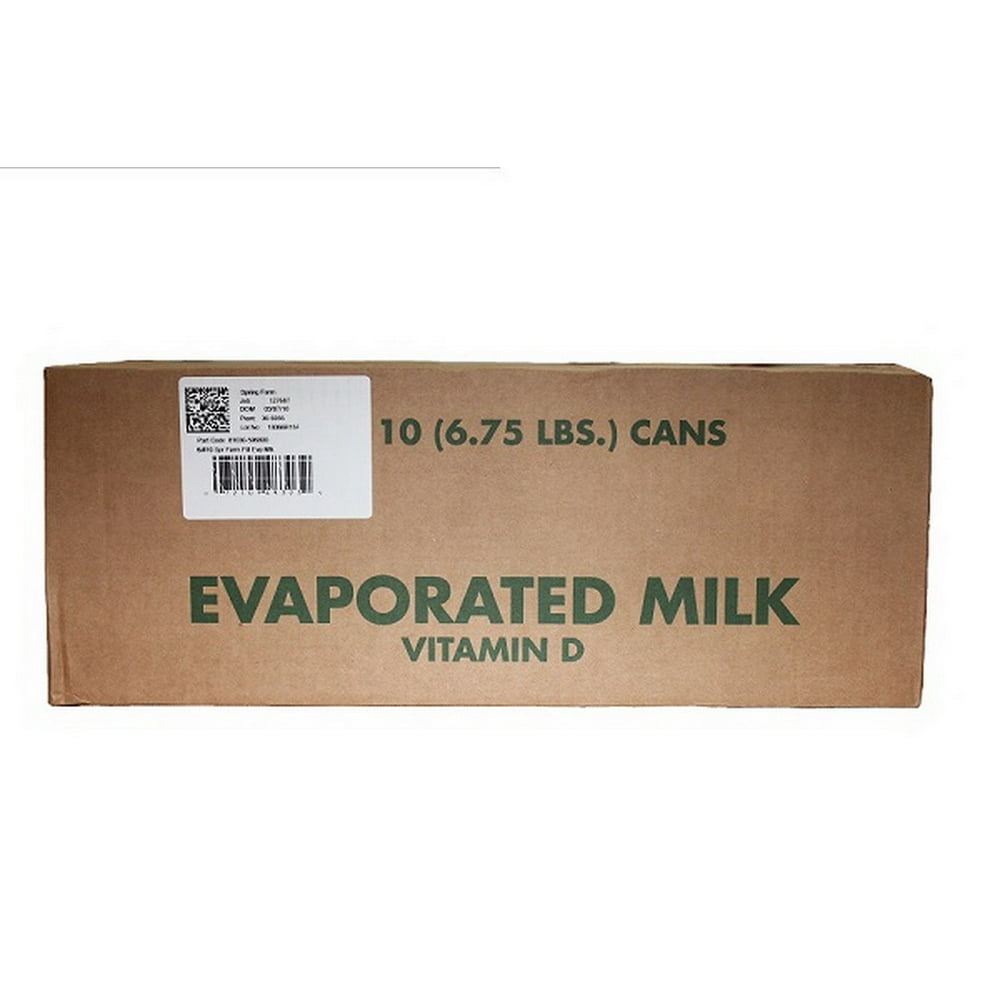 Spring Farm Filled Evaporated Milk 81030596800 6/10 Spring Farm