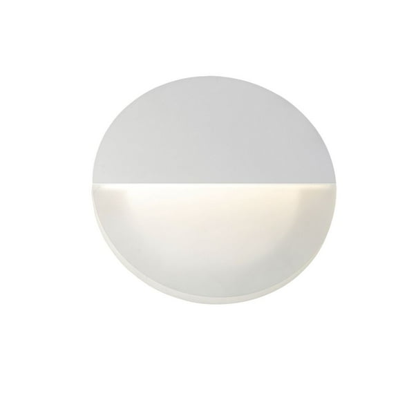 ET2 E41280-WT 10 in. Alumilux LED Outdoor Wall Sconce, White