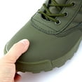 thumbnail image 5 of RIBONGZ Men's Military Work Boots Hiking Motorcycle Tactical Boots, 5 of 6