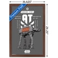 thumbnail image 3 of Star Wars: Rogue One - Banner Wall Poster, 14.725" x 22.375", Framed, 3 of 6