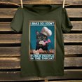 thumbnail image 2 of Camiseta de mujer Camisetas divertidas de manga corta Camiseta estampada Tops Blusa Regalo para mujer Fridja zx1326, 2 of 7