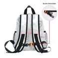 thumbnail image 5 of FORMRS School Backpack with Front Zippered Pocket 12" Student Travel Daypack, Cartoon Elephant, 5 of 6