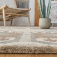 thumbnail image 5 of SAFAVIEH Wyndham Skylar Geometric Wool Area Rug, Natural/Multi, 2'6" x 4', 5 of 12