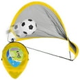 thumbnail image 6 of Pop Up Soccer Goals Set of 2 - Two Folding Portable Nets with Ball, Carry Case and Training Cones - Practice Play for Kids Adults, 6 of 8