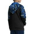 thumbnail image 2 of Hanes Boys 6-20 Tech Fleece Full Zip Active Hoodie, 2 of 3