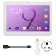 thumbnail image 1 of Tableta de 10 pulgadas con Android 10.0, CPU Octa Core de 3 GB, 32 GB de ROM, 128 GB de expansión, SIM dual de 2,0 GHz, banda dual 5G, color verde, enchufe británico de 100 a 240 V, 1 of 10