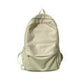 thumbnail image 1 of Cute School Backpack for Girls Women  Bear Patch Double Zipper Closure Large Capacity School Bag, 1 of 7