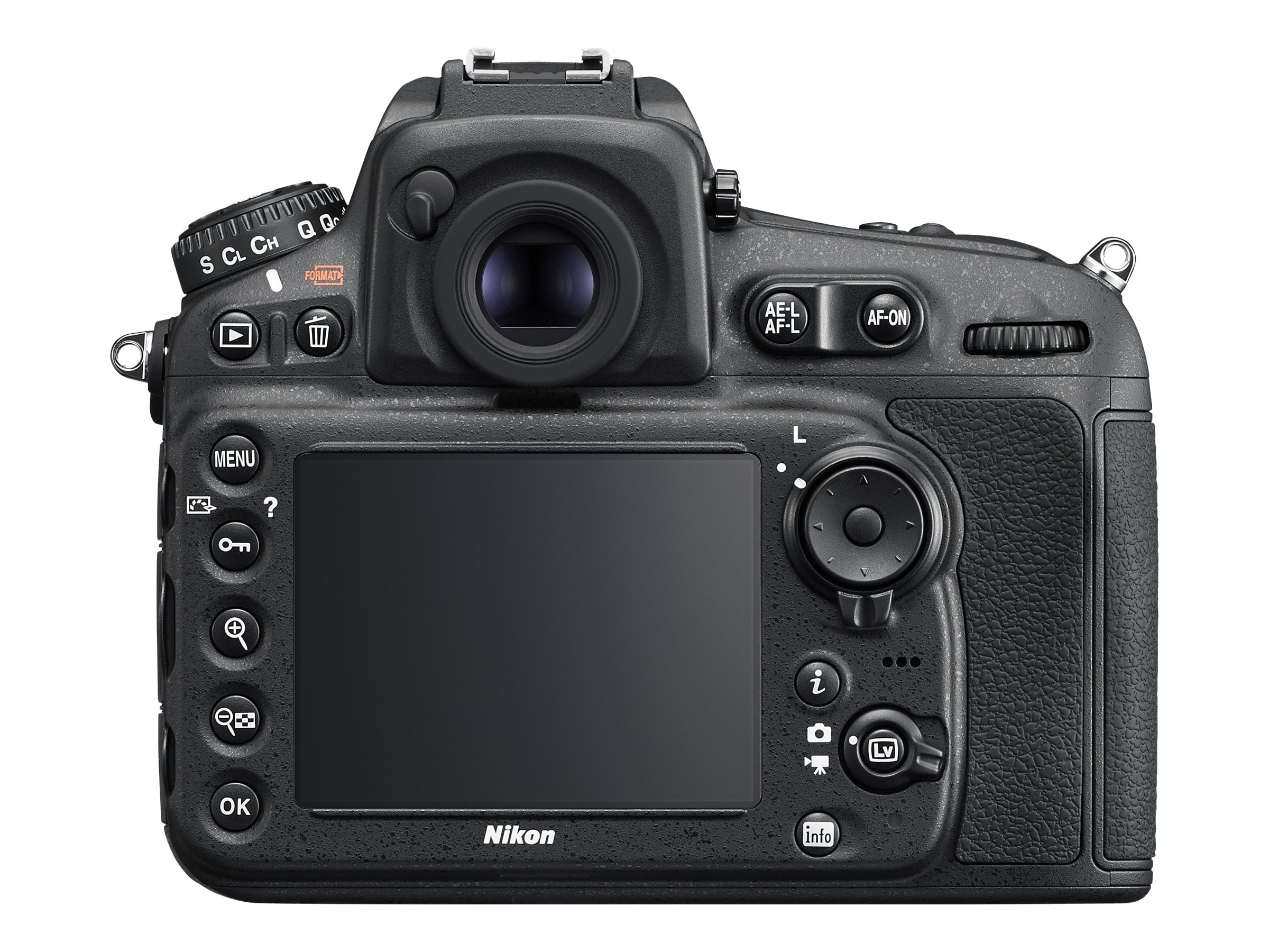 Nikon D810 FX-format Digital SLR w/ 24-120mm f/4G ED VR Lens