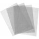 thumbnail image 1 of 4 Pack 304 Stainless Steel Woven Wire 20 Mesh Metal Rodent Insect Control Screen for Windows Doors Filters 12" x 8" (4), 1 of 5