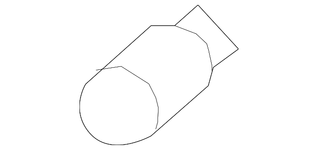 Genuine OE Kia Bulb - 18643-05009N