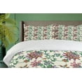 thumbnail image 4 of Ambesonne Bohemian Duvet Cover Sets, Colorful Vintage Blooms, 2-Queen, Multicolor, 4 of 7