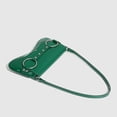 thumbnail image 2 of Bolso de hombro Mujeres Rivet de patente de patente de compra Fecha de compra Bag White, 2 of 8