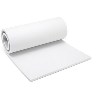 Yeaqee 400 Pieces White Cushioning Foam Sheets Bulk Brazil