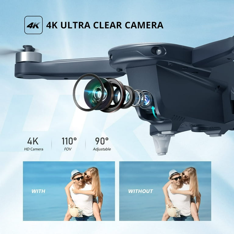 Holy Stone Drone HS175D with 4K Camera for Adults and Beginners