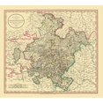 thumbnail image 3 of Cary 13x12 Black Modern Framed Museum Art Print Titled - Franconia Germany - Cary 1799, 3 of 5