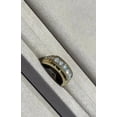 thumbnail image 3 of 2Ct Round Cut Simulated Diamond Women's Bezel Set Engagement Ring 14k Yellow Gold Plated, 3 of 4