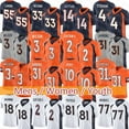 thumbnail image 2 of Pat Patrick Surtain II Russell Wilson Football Jersey Justin Simmons Jerry Jeudy Javonte Williams Courtland Sutton Jarrett Stidham Quinn Meinerz Tim Patrick, 2 of 7