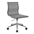 thumbnail image 1 of Chaise de travail ajustable sans bras industriele Mirage, noir, de LumiSource, 1 of 7