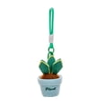 thumbnail image 2 of Keychains for Keys Women - 4.7 Inch Cute Green Plant Potted Desktop Decor with Plush Doll Keychain - Keychains for Backpacks - Artificial for Home Desk Shelf Decoration Holiday Birthday Gifts A, 1Pcs, 2 of 6