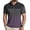 PurpleF0519&25, variant on Garbnen Men’s Polo Shirts Short Sleeve Striped Color Block Collared Men's Henley Shirts Lightweight Breathable Casual Summer Beach Vacation Funny Golf Shirts for Men Gray XL