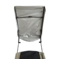 thumbnail image 6 of Quik Shade Pro Comfort Adult High Back Adjustable Shade Folding Chair - Tan/Black, 6 of 7