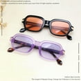 thumbnail image 4 of Punk Sunglasses Men Women Shades Uv400 Vintage Glasses(Rice Pink,one), 4 of 7
