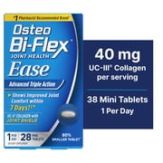 Osteo Bi-Flex Ease with Vitamin D, Joint Health Supplements, Mini-Tablets, 28 Count