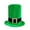 Z3-Black, variant on Mens Hats, QURATI Green Irish Top Hat for St. Day, Velvet Costume Top Hats for Men Green