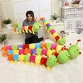 thumbnail image 5 of Kawaii Cartoon Gift Plush Toys Caterpillar Plush Cushion Pillow 50CM, 5 of 5