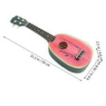 thumbnail image 2 of OULII Kids Acoustic Guitar 1Pcs Carbon Nylon Strings Green Musical Instruments for Students Adults, 2 of 8