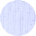 thumbnail image 1 of Ahgly Company Indoor Round Solid Blue Modern Area Rugs, 3' Round, 1 of 4