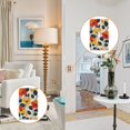 thumbnail image 4 of Yayeee Blank Wall Plate Cover 1-Gang 4.5"x2.7" Home Unused Decorative Outlet, Floral Pattern, 4 of 7