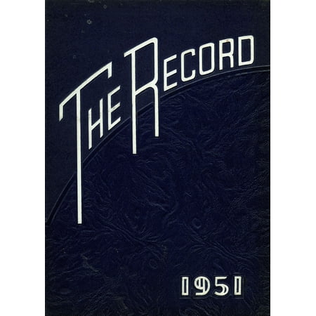 (Custom Reprint) Yearbook: 1951 Amherst Steele High School - Amherstonian Yearbook (Amherst, OH)