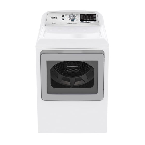 Secadora Mabe Gas 24 kg Blanca