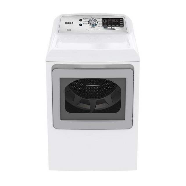 Secadora Mabe Gas 24 kg Blanca