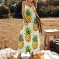 thumbnail image 2 of Lunarable Pineapple Sleeveless Dress for Women Clothing Female Women's Summer Skirt, 2 of 7