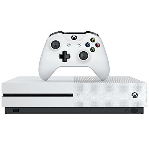 Microsoft Xbox One S 1TB Console Madden NFL 17 Bundle, White, 1, 1, 1