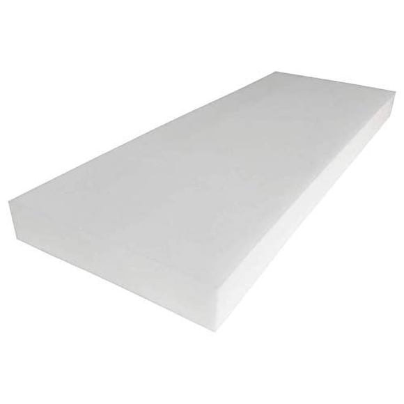 Foamma High Density Outdoor Cushion Replacement for Patio Furniture Premium Comfort and Support 3” x 18” x 59” Cover Not Included
